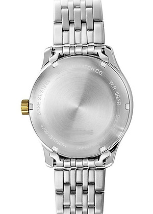 Đồng Hồ Nam Citizen Dây Thép Không Gỉ NH8354-58A - Mặt Trắng