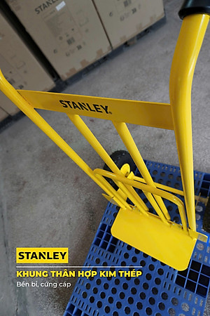 Xe Đẩy Tay 2 Bánh Stanley HT535 (Tải Trọng 200kg)