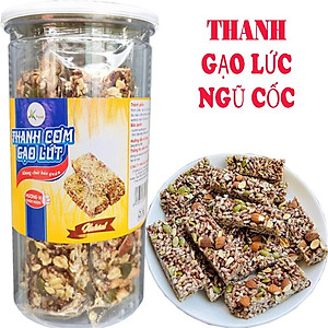 [Combo 2 Hũ] Thanh Gạo Lứt Ngũ Cốc Siêu Hạt Thơm Ngon SK FOOD - Mỗi Hũ 250g