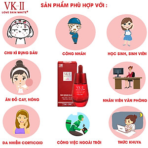 Serum Ngừa Mụn - Thâm - Mờ Sẹo - Kiểm Soát Nhờn VK II ( 15ml/35ml )