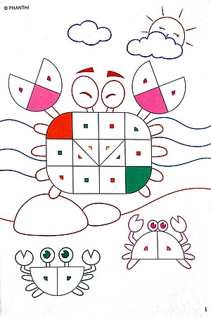 Sách Dán Vui Tô Khéo - Tập 1