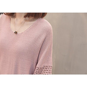Áo len nữ,áo len mỏng nhẹ tay lỡ Al17