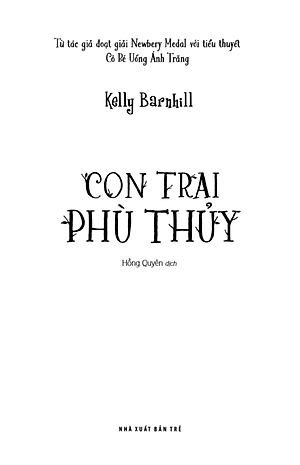 Sách Con Trai Phù Thuỷ