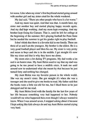 Sách The Perks Of Being A Wallflower