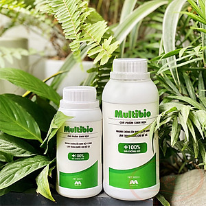 Vi sinh nước MultiBio Plus 125ml, 250ml, 500ml, 1000ml multi bio men khử đục làm trong bể cá tép thủy sinh