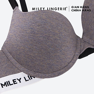 Combo 2 Áo Ngực Melange Lưng Logo Sporty Chic Thể Thao Miley Lingerie - BRC_002