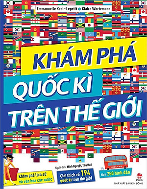 Khám phá quốc kì trên thế giới (NXB Kim Đồng)
