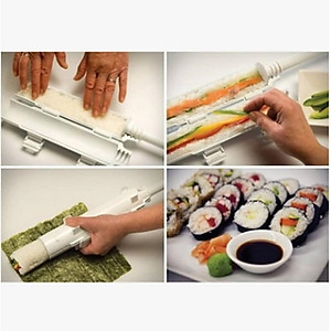 Hộp khuôn làm sushi siêu nhanh