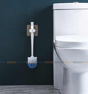 Móc Treo Chổi Dán Tường Hamart Kẹp Cây Lau Nhà Dính Siêu Chắc Chịu Lực Ánh Kim Cao Cấp BẢN LỚN 8x8