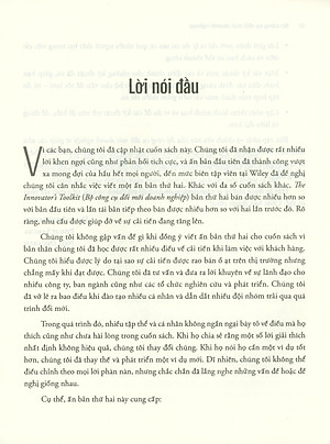 Sách Bộ Công Cụ Đổi Mới Doanh Nghiệp