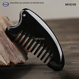 Cạo gió sừng đen (MH824) Masssage toàn thân, giúp tuần hoàn khí huyết - Chăm sóc sức khỏe