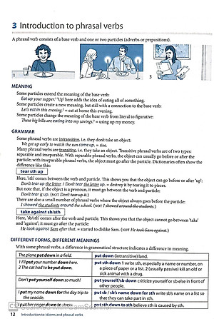Oxford Word Skills Advanced Idioms and Phrasal Verbs
