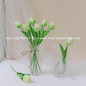 Bình Lọ Thủy Tinh Eo Nhỏ Merber