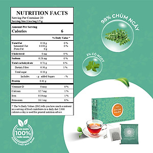 Trà Thảo Mộc Chùm Ngây Túi Lọc SunBeleaf - TP043