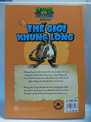 Trái Cây Đại Chiến Zombie - Thế giới Khủng Long Tập 1 - Chiến Binh Mạo Hiểm