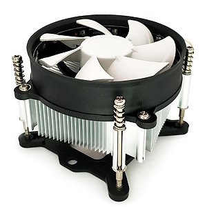 Quạt tản nhiệt CPU Led rainbow 11X for Intell lõi đồng nguyên chất cho máy tính hàng nhập khẩu