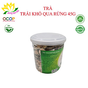 (COMBO 2 HŨ) TRÀ TRÁI KHỔ QUA RỪNG HŨ 45g - HƯƠNG SEN VIỆT