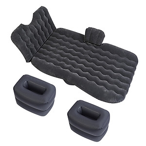 Giường Nệm Hơi,Đệm Hơi Xe Ô Tô Vải Nhung Dù Cao Cấp Xe SeDan,SUV