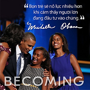 Sách Becoming - Chất Michelle