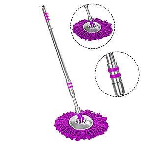 Cây Lau Nhà 360 Độ Cao Cấp Camita X09 - Tím