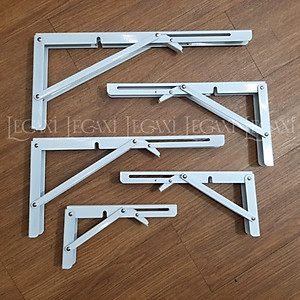 Giá Đỡ Bản Lề Gập, Giá Ke Góc Gập Đỡ Bàn Chữ K Gấp Gọn Treo Tường Pát Ke Đỡ Khay Kệ Nhà Bếp Phòng Khách Legaxi