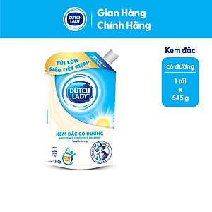 Kem đặc có đường Dutch Lady túi 545g