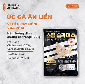 Ức Gà Ăn Liền Vị Tiêu Hàn Quốc