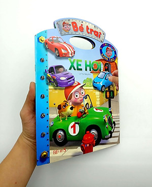 Sách Bé Trai Dán Hình - Xe Hơi
