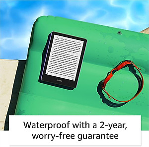 Combo Máy đọc sách All New Kindle Paperwhite 5 (11th Gen) và Bao da FOR KIDS (Bản KIDS, Không Quảng Cáo) - Hàng chính hãng