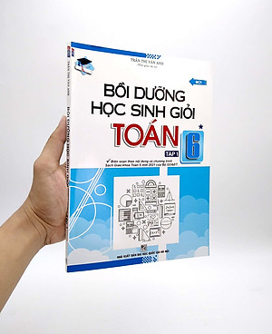 Bồi Dưỡng Học Sinh Giỏi Toán Lớp 6 - Tập 1
