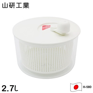 Rổ quay rau Nhật Bản Pearl Metal (2.7L/ 4.45L/ 6.6L) - Hàng nội địa Nhật Bản |#nhập khẩu chính hãng| |#Made in Japan| |#H-580|#H-614|#H-581|