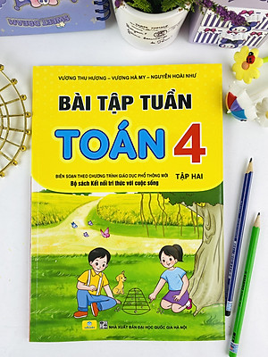 Sách - Bài Tập Tuần Toán 4 - Kết Nối Tri Thức - ndbooks