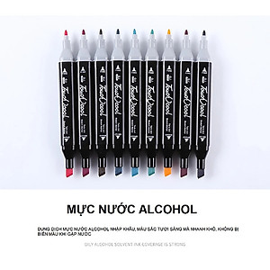 Bộ Bút 30 Màu Touch Chuyên Nghiệp - Hàng chính hãng 