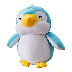 Gấu Bông Chim Cánh Cụt Siêu Mềm Mịn Dễ Thương Cho Bé (20cm--->45cm) Vải Miniso 4 Chiều Co Giãn Êm Ái, Hàng Cao Cấp An Toàn Cho Trẻ Nhỏ