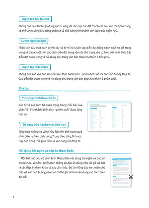 Thực Hành Biên Dịch - Phiên Dịch Tiếng Trung Ứng Dụng (Kèm Từ Vựng Theo Chủ Đề)