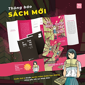 Sách Án Mạng Trong Thư Viện - Bí ẩn lời chỉ điểm đẫm máu