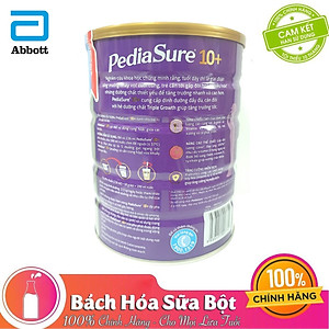 Sữa Bột Pediasure 10+ Hương Vani 800g (cho trẻ từ 10 tuổi trở lên)