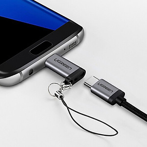 Đầu chuyển đổi Micro USB sang USB Type C Ugreen 50590 - Hàng chính hãng
