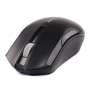 Chuột Không Dây A4Tech G3-200NS 1000 DPI Silent Wireless 2.5GHz - Hàng Chính Hãng 
