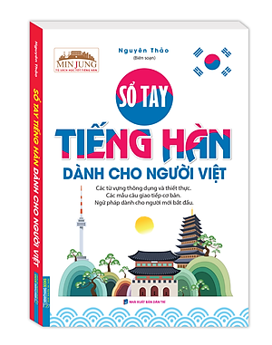 Sách Min Jung - Sổ Tay Tiếng Hàn Dành Cho Người Việt (Kèm Tải File CD Đính Kèm)