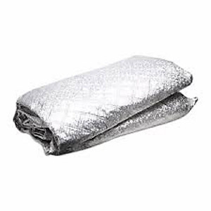 Bạt phủ ô tô tráng nhôm cách nhiệt cao cấp - Full size + Tặng tinh dầu treo xe