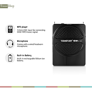Máy Trợ Giảng Takstar E126 - Hàng Chính Hãng