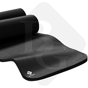 BG Thảm tập Yoga,GYM chuyên dụng dày 15mm NBR nguyên khối, độ đài hồi tốt, chống lún, Chống trơn trượt, độ bám cao, ngăn ngừa hôi và ẩm mốc (hàng nhập khẩu)