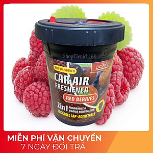 Sáp thơm ôtô thiên nhiên tiện ích Acana 130g (hương dứa)