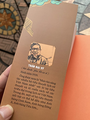 (Trọn Bộ 3 Phần - 6 Quyển) ANH HÙNG LĨNH NAM – Yên Tử Cư Sĩ Trần Đại Sỹ - NXB Phụ Nữ Việt Nam (bìa mềm)