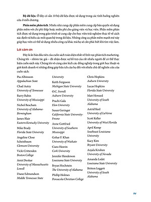 Sách - Phân Tích Dữ Liệu Marketing