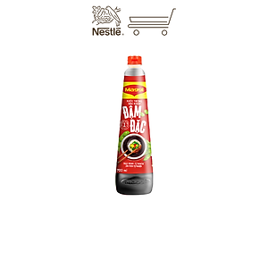 COMBO MAGGI ĐẬM ĐÀ 1 : 1 Chai nước tương đậu nành Đậm Đặc 700ml + 1 Chai dầu hào 820g + 1 Chai nước mắm Hảo Hạng chai thủy tinh 490ml