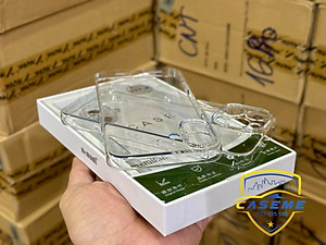 Ốp lưng cho iPhone 16 Pro Max, iPhone 16 Pro, iPhone 16 Plus, iPhone 16 hiệu MEMUMI trong suốt siêu mỏng 0.3mm bảo vệ Camera chống sốc, chống xước cao cấp - Hàng chính hãng