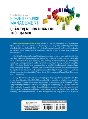 Fundamentals Of Human Resource Management - Quản Trị Nguồn Nhân Lực Thời Đại Mới - Textbook