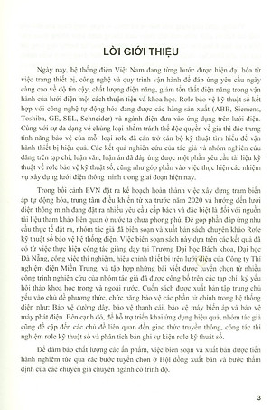 Rơle Kỹ Thuật Số Bảo Vệ Hệ Thống Điện - Sách chuyên khảo (Tái bản lần thứ 3 có bổ sung, chỉnh sửa)